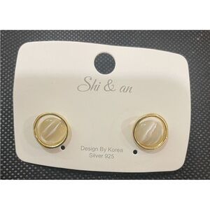 Mother Of Pearl Earrings